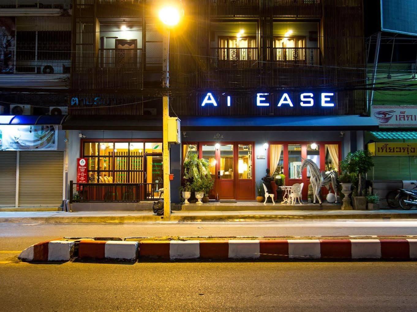 Hotel At Ease Bijou Chiang Mai Zewnętrze zdjęcie